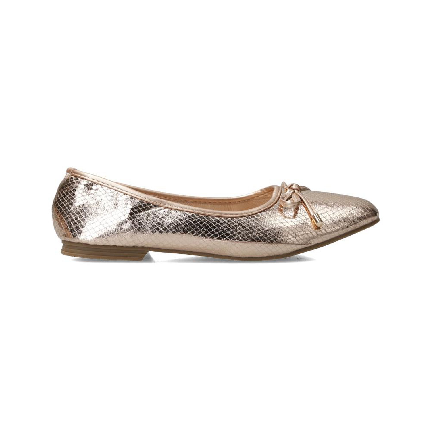 Ballerina Mujer Lesage Champagne image number 2.0