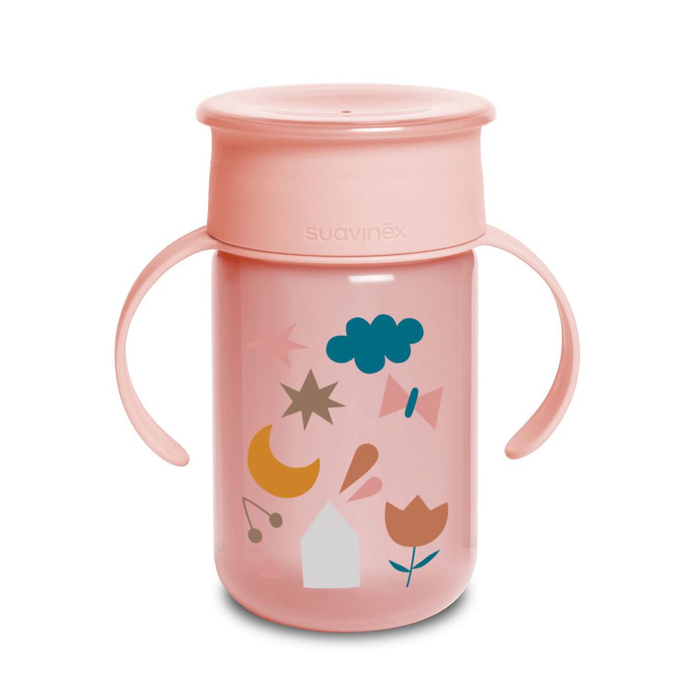 Vaso 360 Forest Rosado image number 1.0