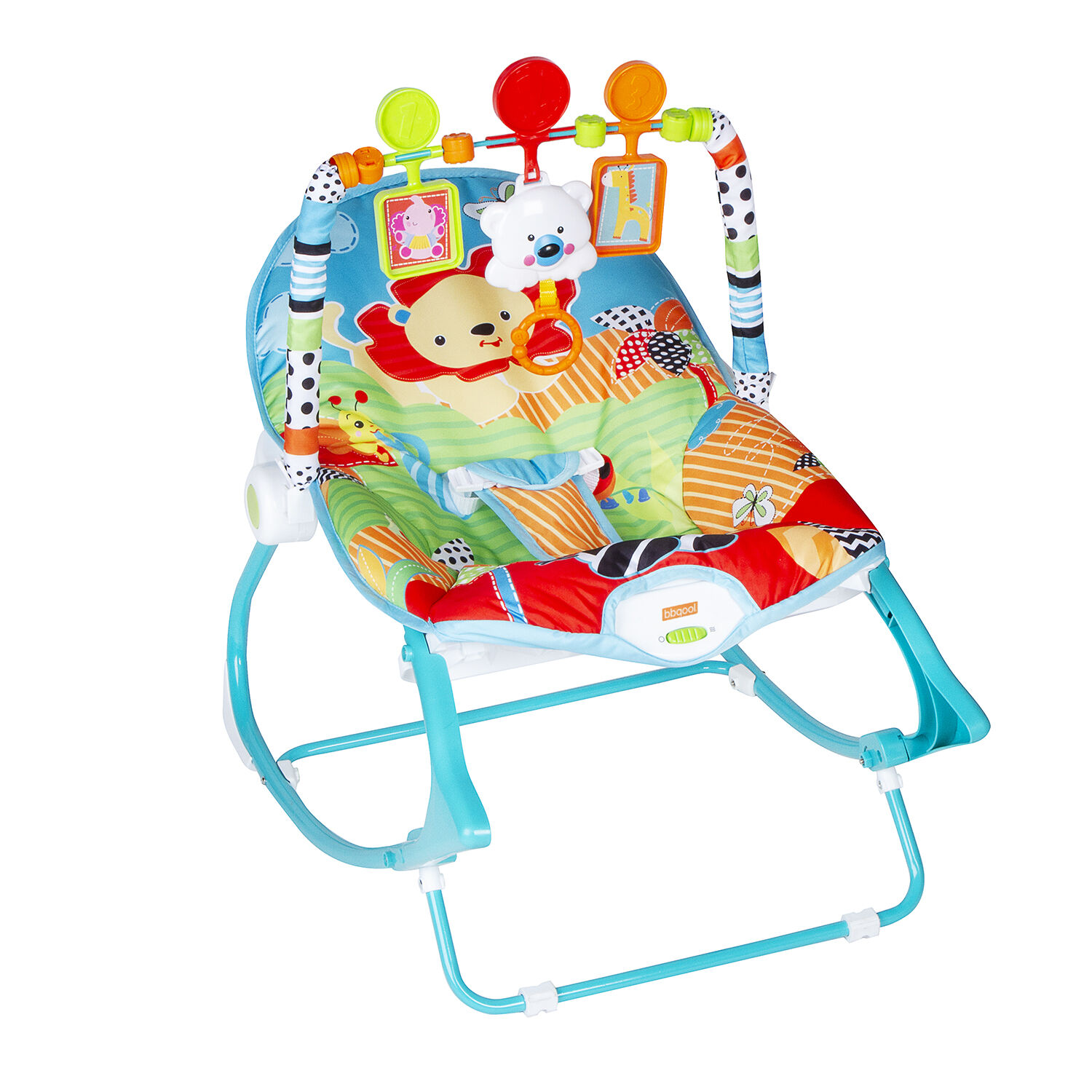 Silla Nido Mecedora Rocker Lion Green image number 1.0