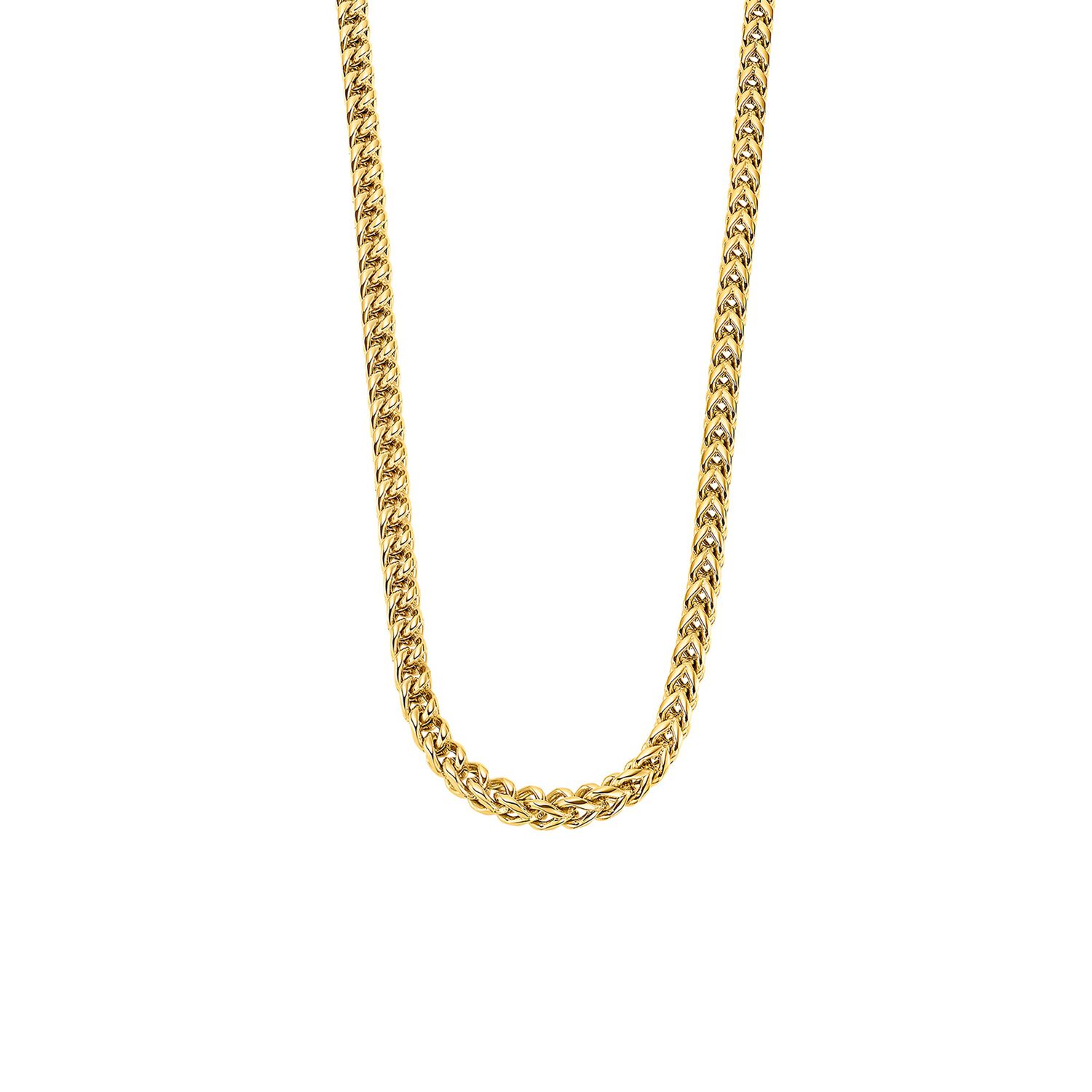 Collar Ls2290-1/2 Lotus Style Hombre Men In Black image number 0.0