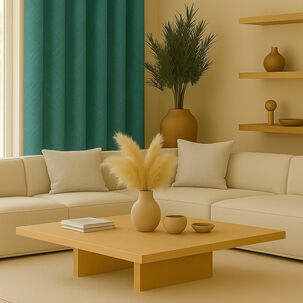 Cortina Engomada Termica Diseño 135x225