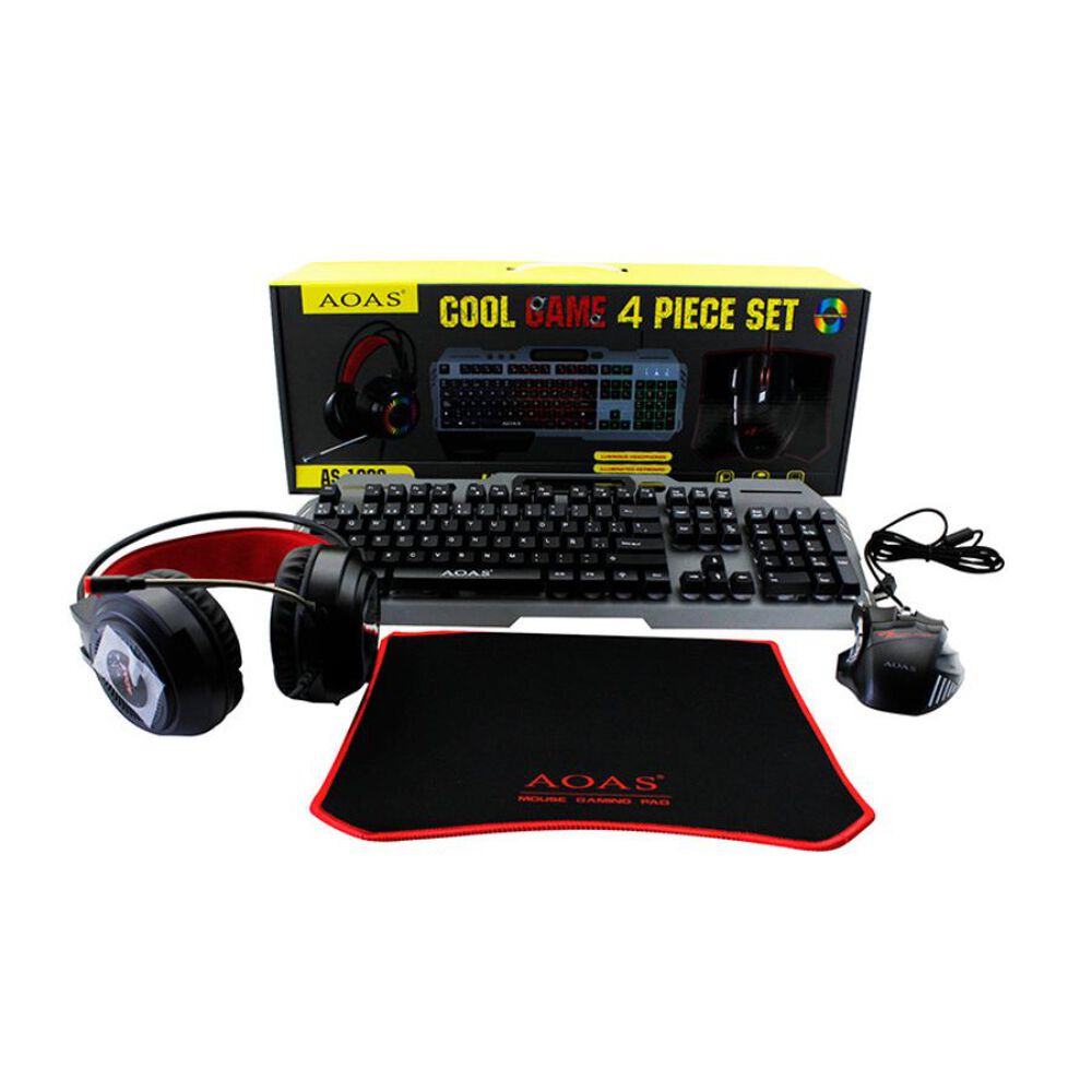 Set Gamer Rgb 4 Pcs Aoas image number 0.0