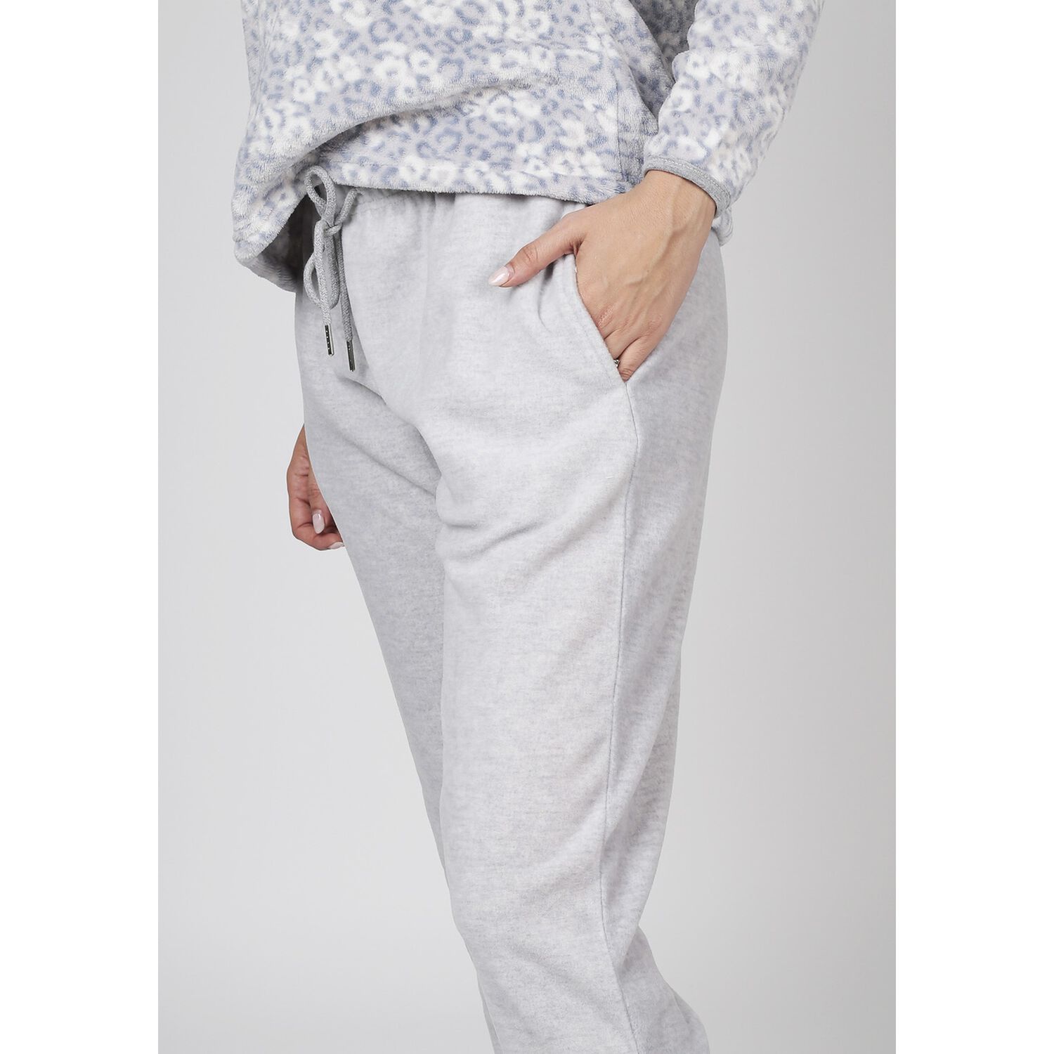 Pijama De Mujer Coral Fleece 60.1621m-azu image number 3.0