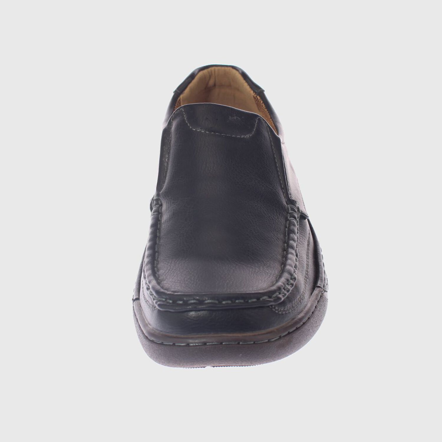 Mocas&iacute;n Negro Modelo Italiano Art. 8ask38003black image number 2.0
