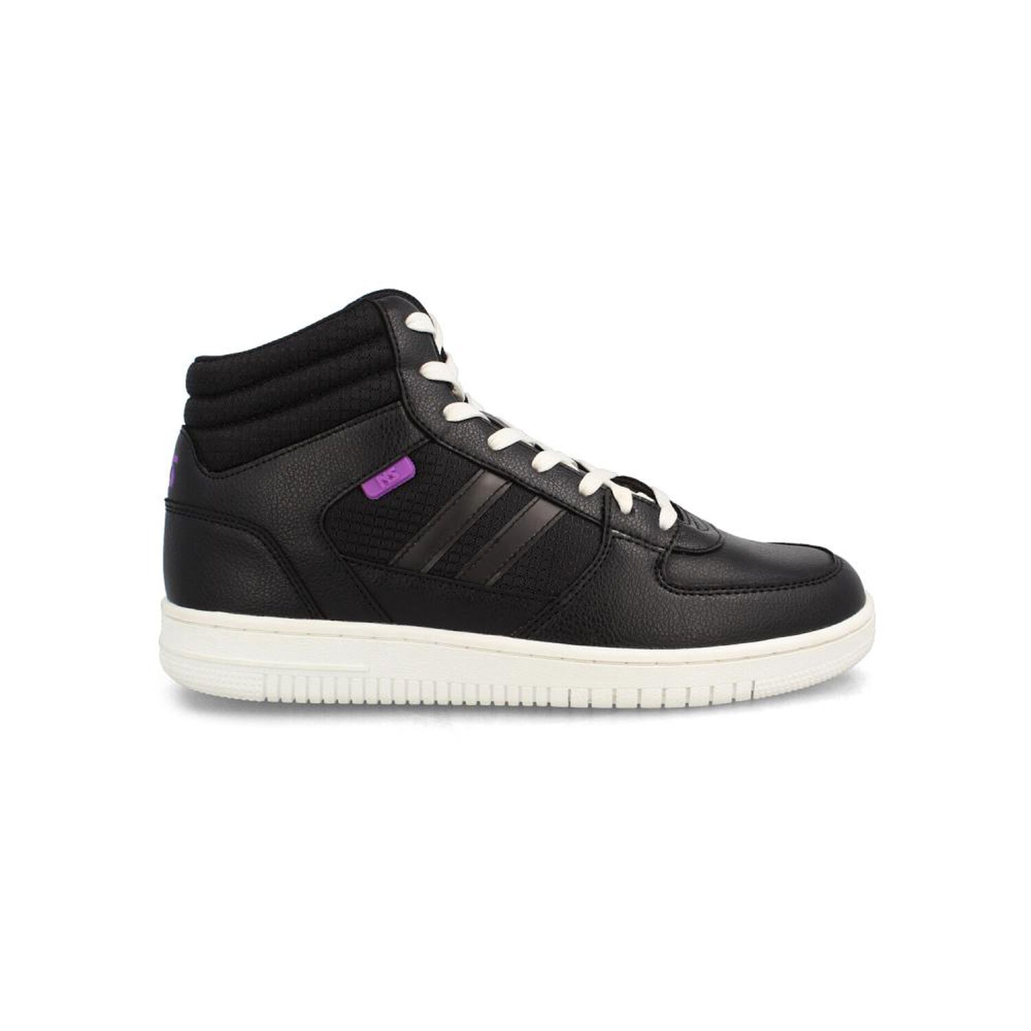 Zapatilla Urbana Mujer North Star Tank Negro image number 1.0