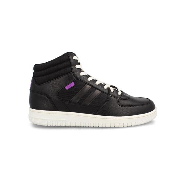 Zapatilla Urbana Mujer North Star Tank Negro