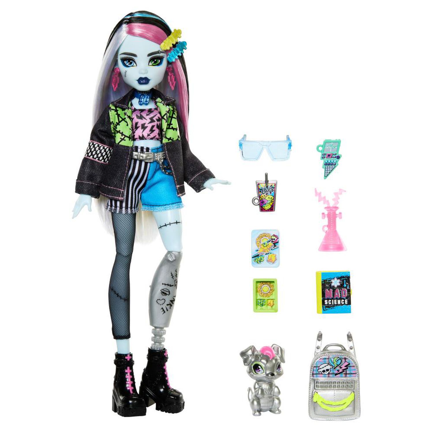 Mu&ntilde;eca Monster High Looks Monstruosos Sorpresa image number 20.0