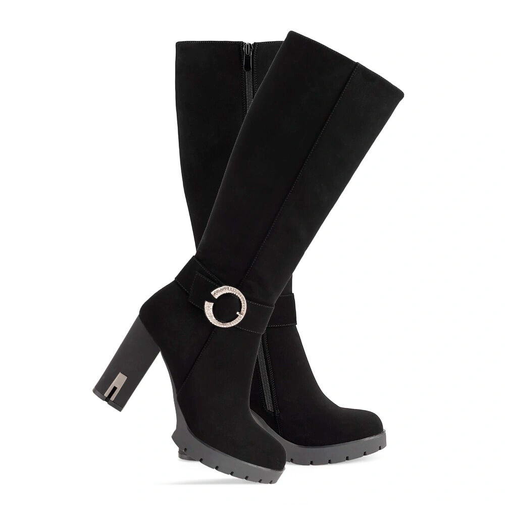 Bota Mujer Salomé Negro Weide image number 3.0