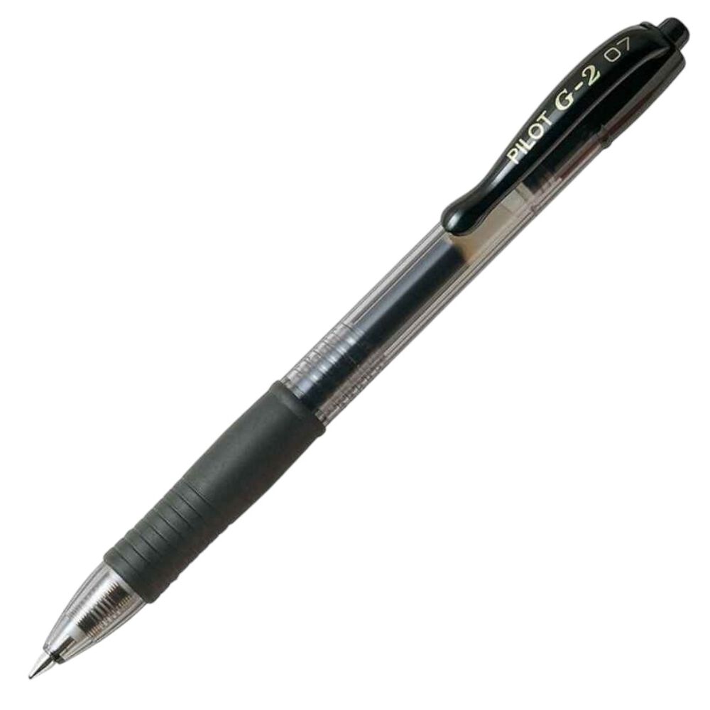 Bolígrafo Lápiz Pilot Gel Fino 0.7 Retractil Grip G2 image number 0.0