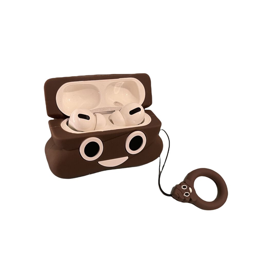 Fundas 3d Para Airpods Pro De Poop image number 1.0