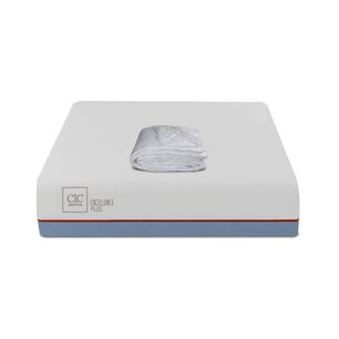 Colchón Cic Excellence Plus / 1.5 Plazas + Cubrecolchón / 190 Cm x 105 Cm