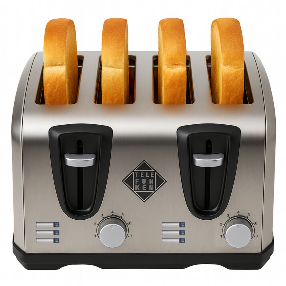 Tostador Eléctrico Doble (4en1) Easy Toast Pro Inox 1450w image number 0.0
