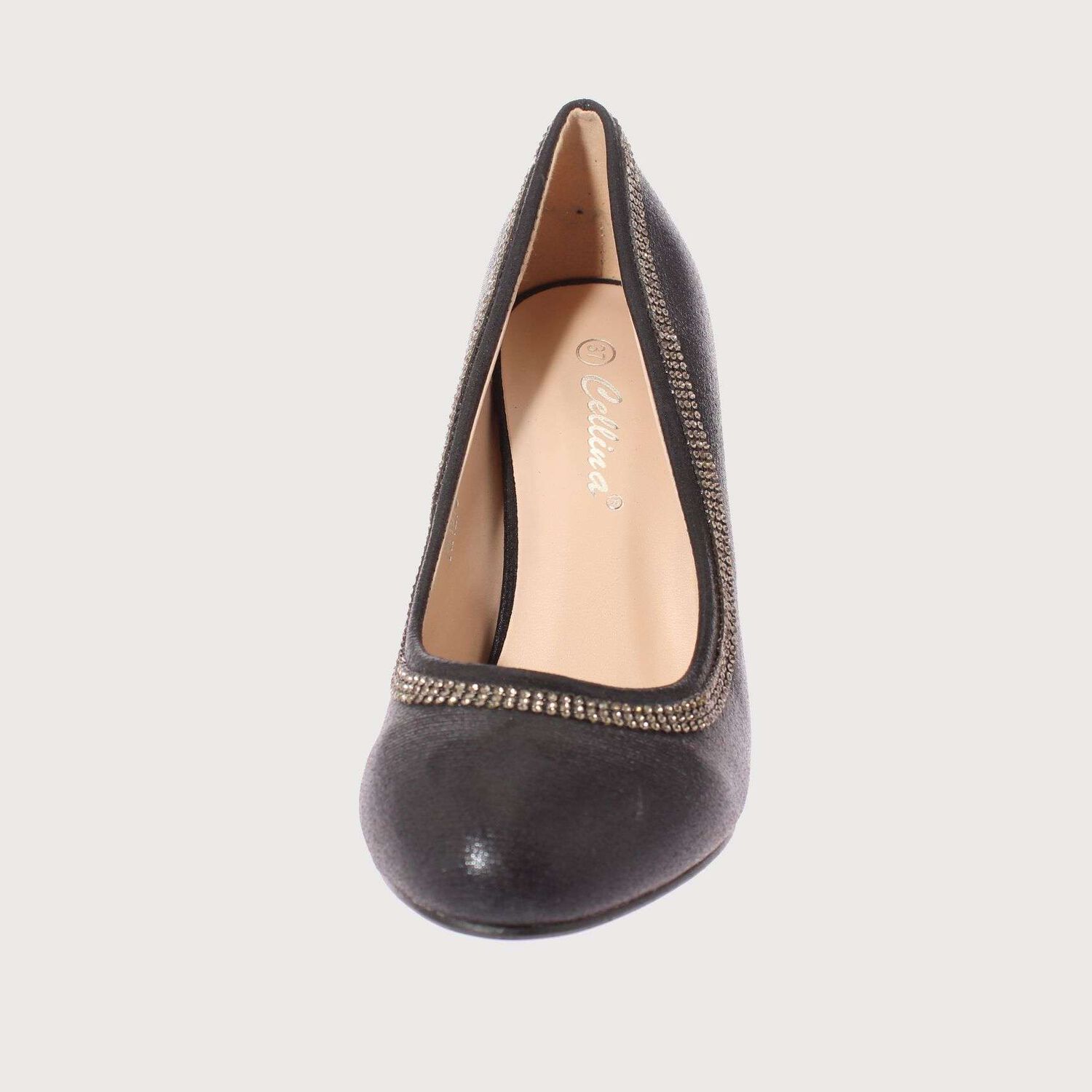 Zapato Brillantes Negro Cellina Art. 5pm127511negro image number 2.0