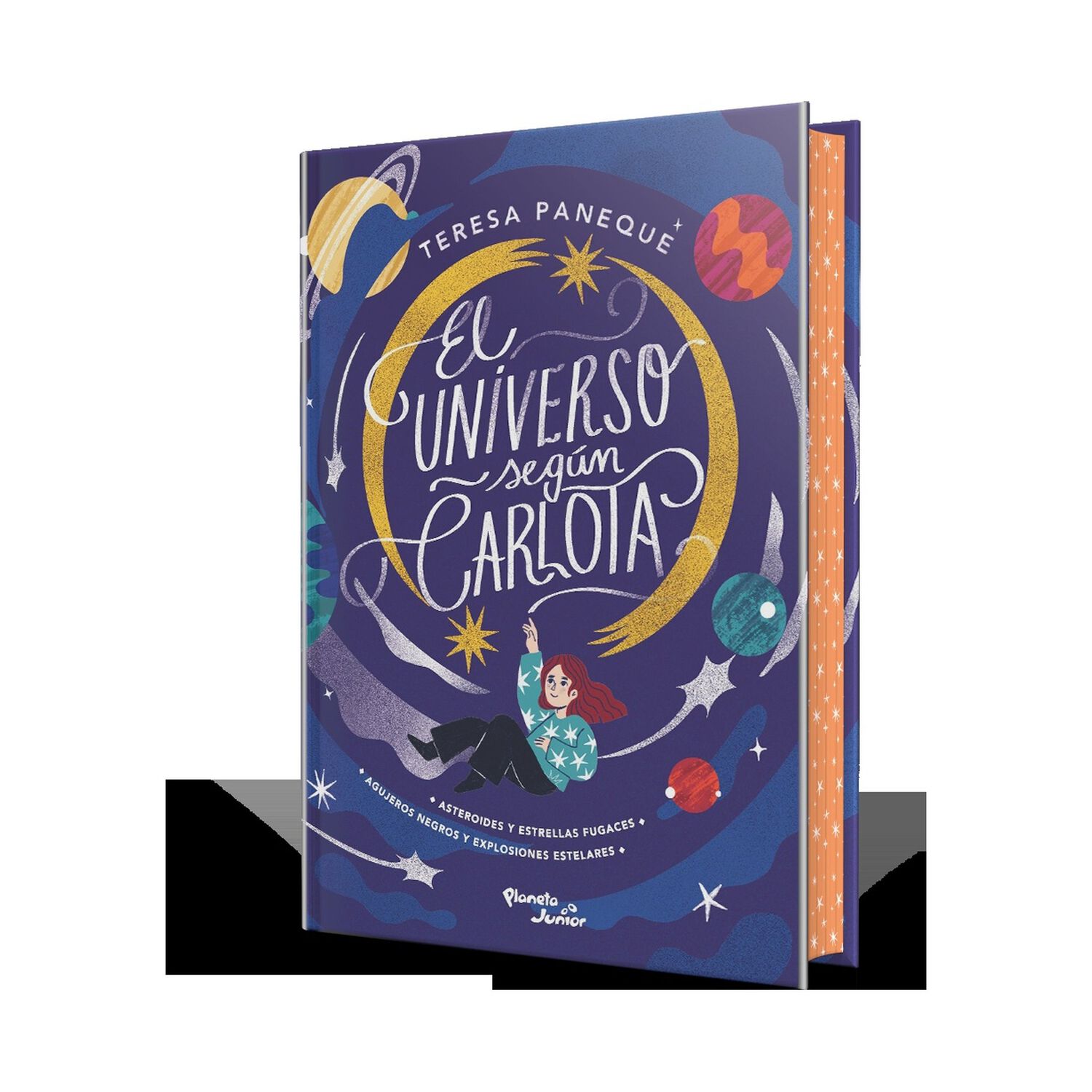 El Universo Seg&uacute;n Carlota. Edici&oacute;n Especial Vol. 1 (tapa Dura) - Teresa Paneque | Libro image number 1.0