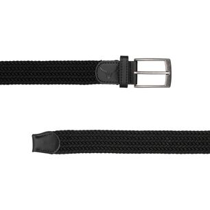 Cintur&oacute;n Hombre Az Black
