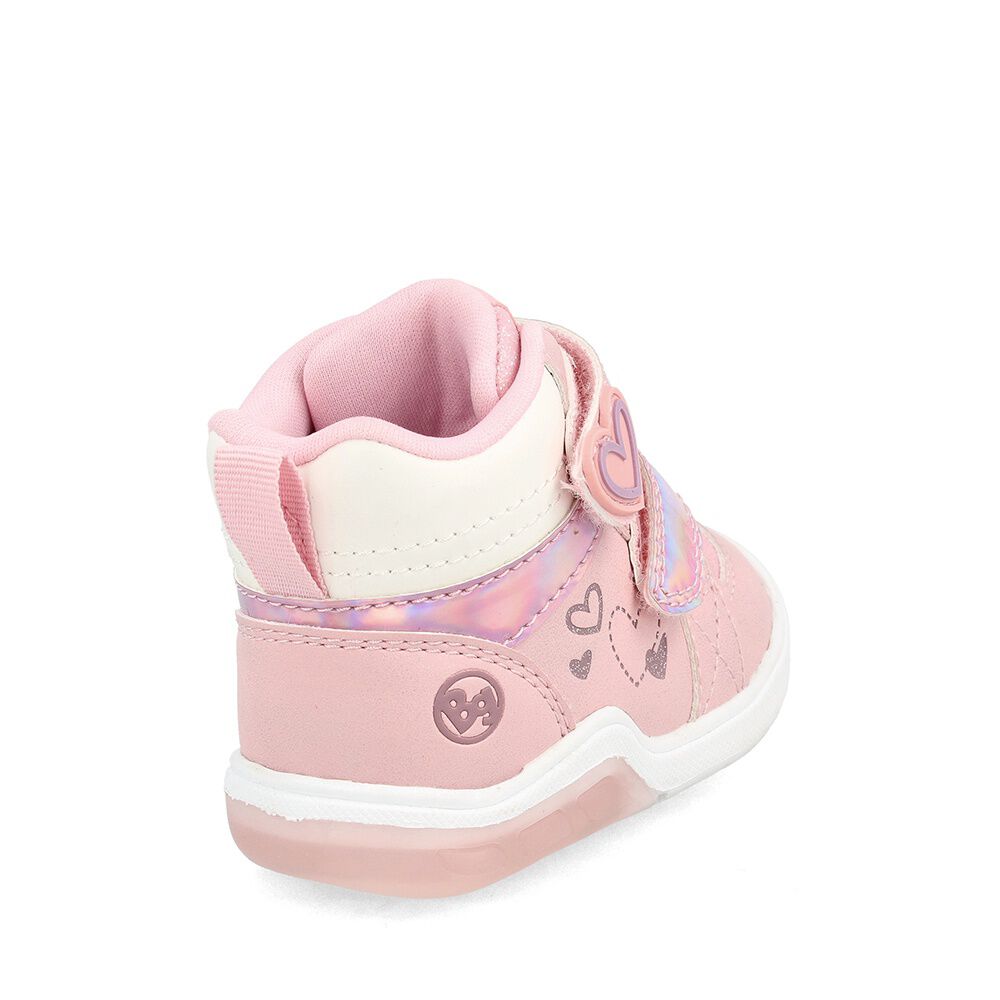 Bot&iacute;n Ni&ntilde;a Bubblegummers Tokio Rosado 18-21 image number 3.0