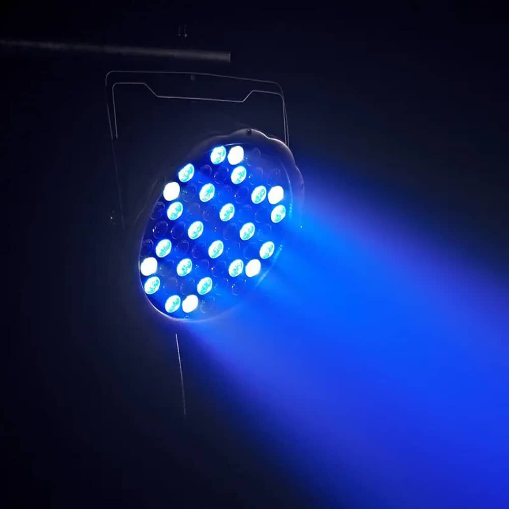 Foco De Luces Para Fiesta 54 Led Rgbw 160w High Power Dmx512 image number 4.0