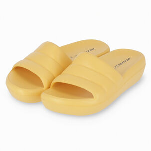 Sandalia Mujer Amarillo Marshmallow Piccadilly