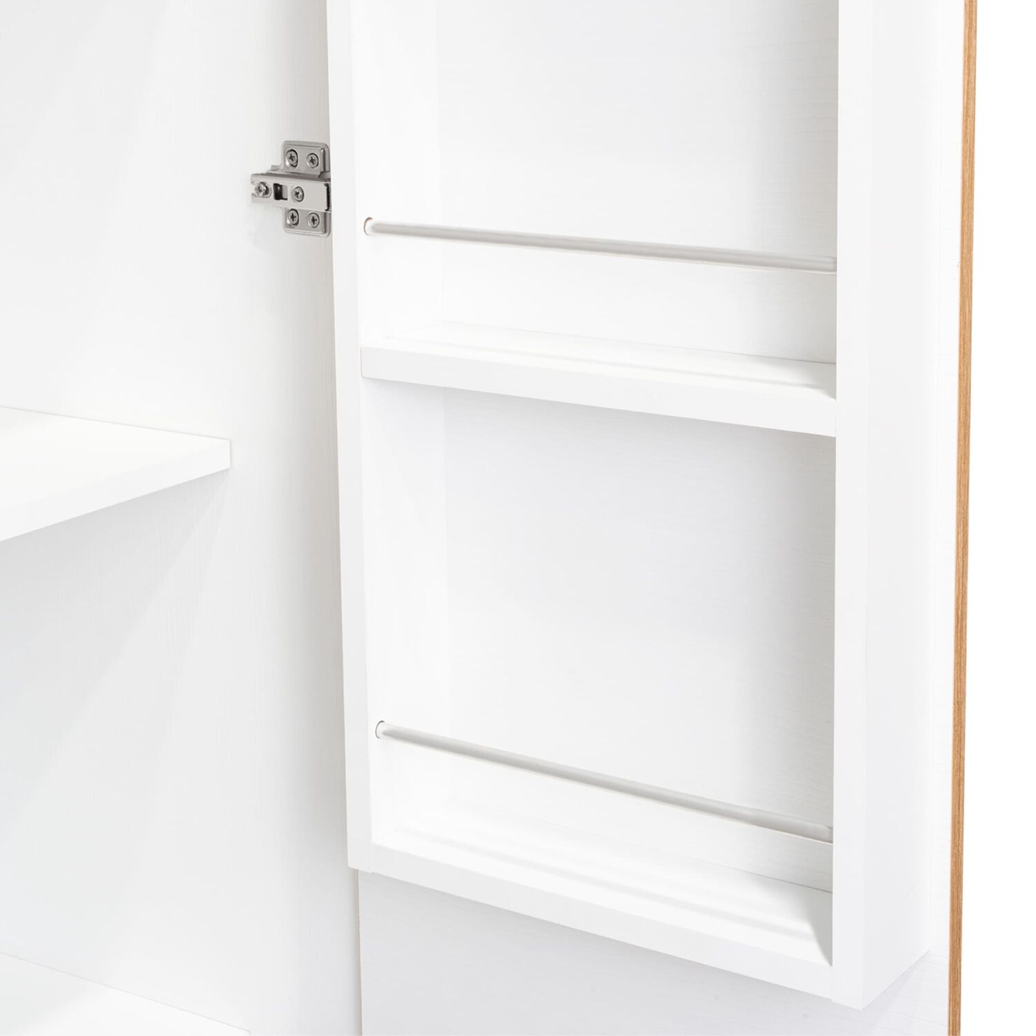 Mueble Despensa De Cocina 2 Puertas 160,7x70x36,3 Cm Caf&eacute; Claro image number 3.0