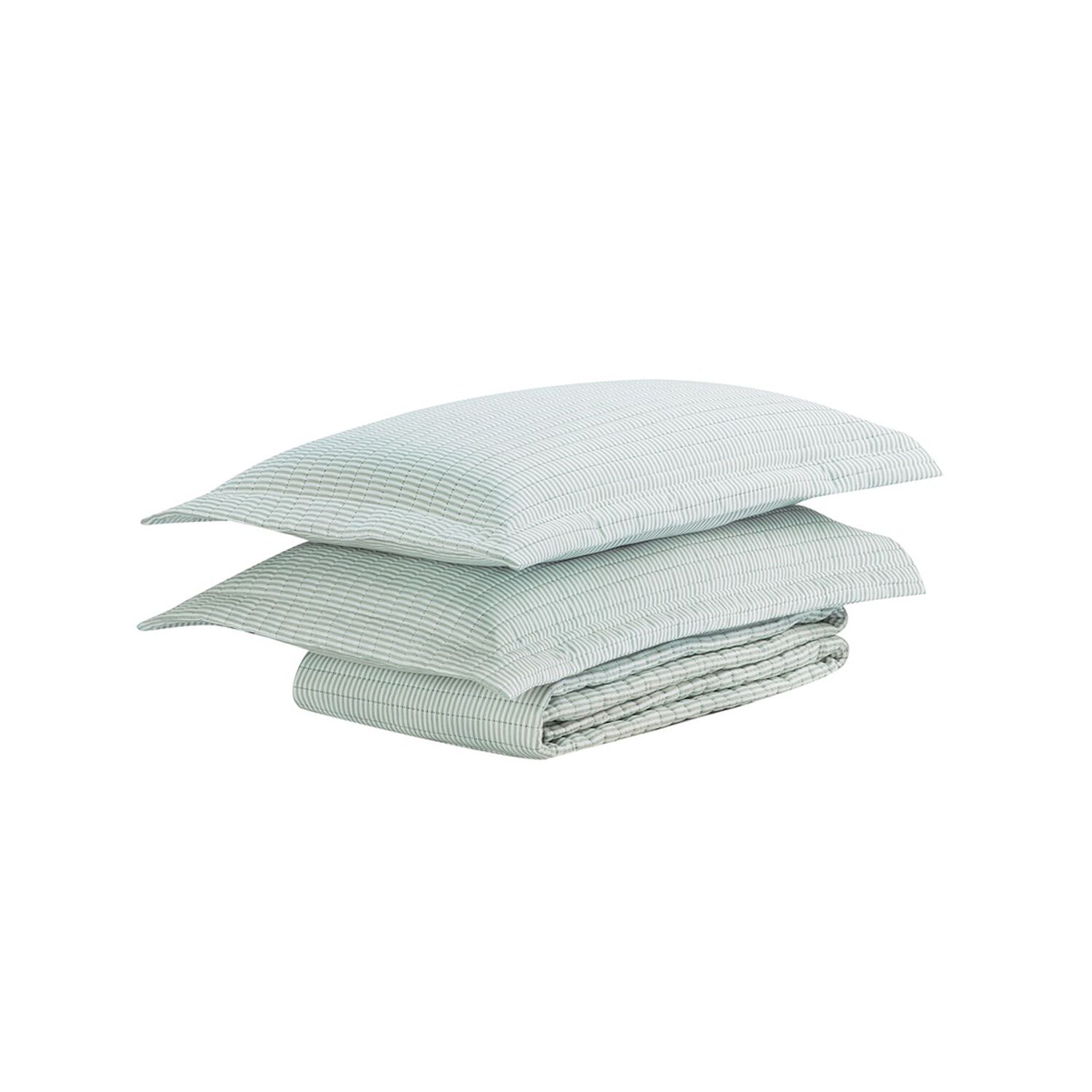 Quilt Andes Cationic Verde 2 Plazas image number 2.0