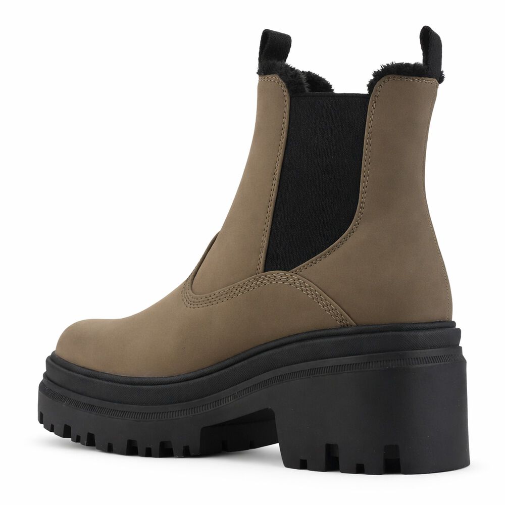 Botin Taupe Mujer Casual Chalada Tahoe image number 3.0