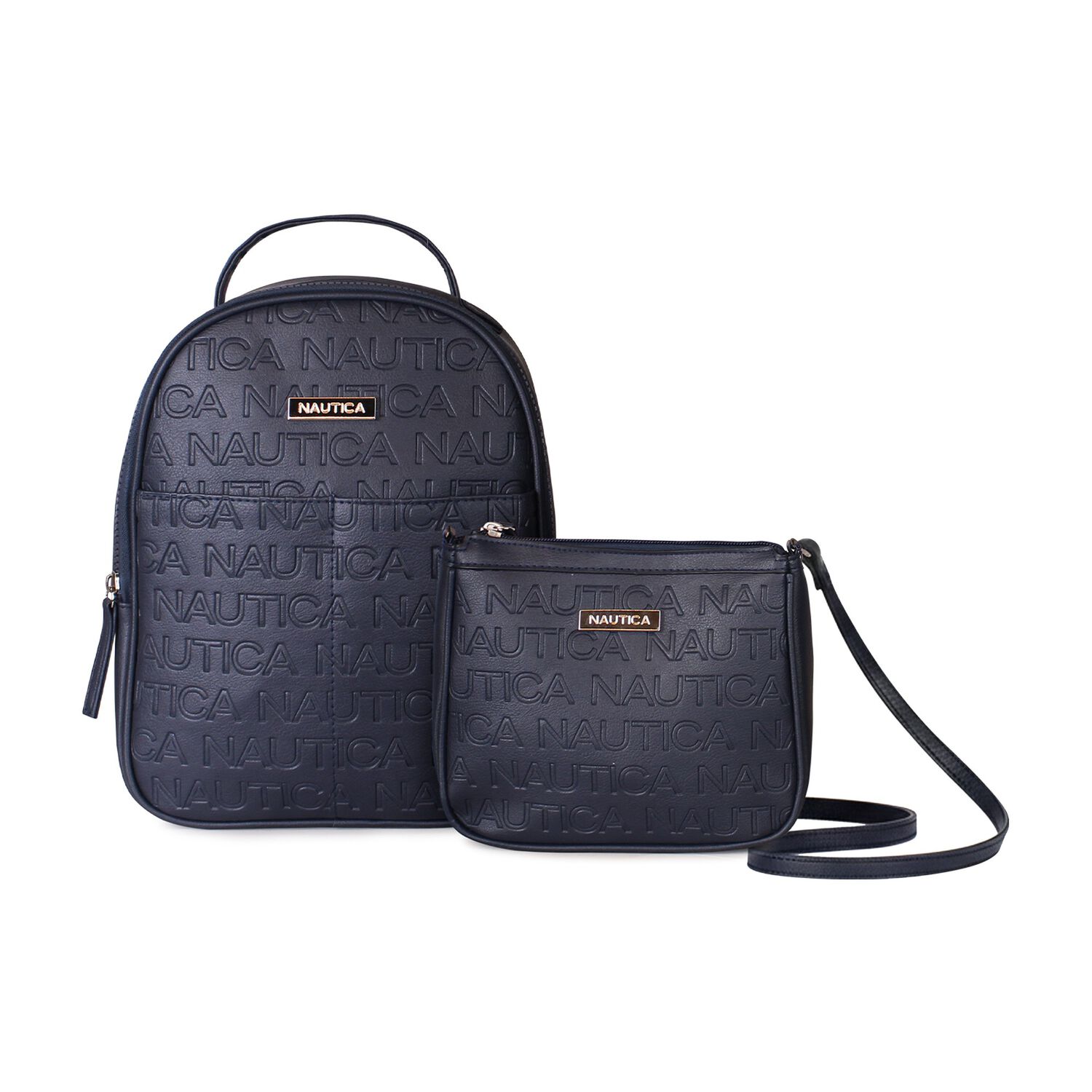 Pack Nautica Mochila Queen + Cartera Princess Azul image number 0.0