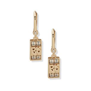 Aros Mujer Donna Karan New York Dorado 04g00723