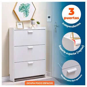 Mueble Zapatero Organizador Estante Para Zapatos Vtrin