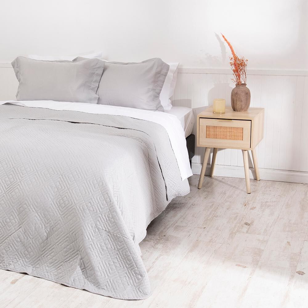 Quilt Mashini Liso / 1.5 Plazas image number 2.0