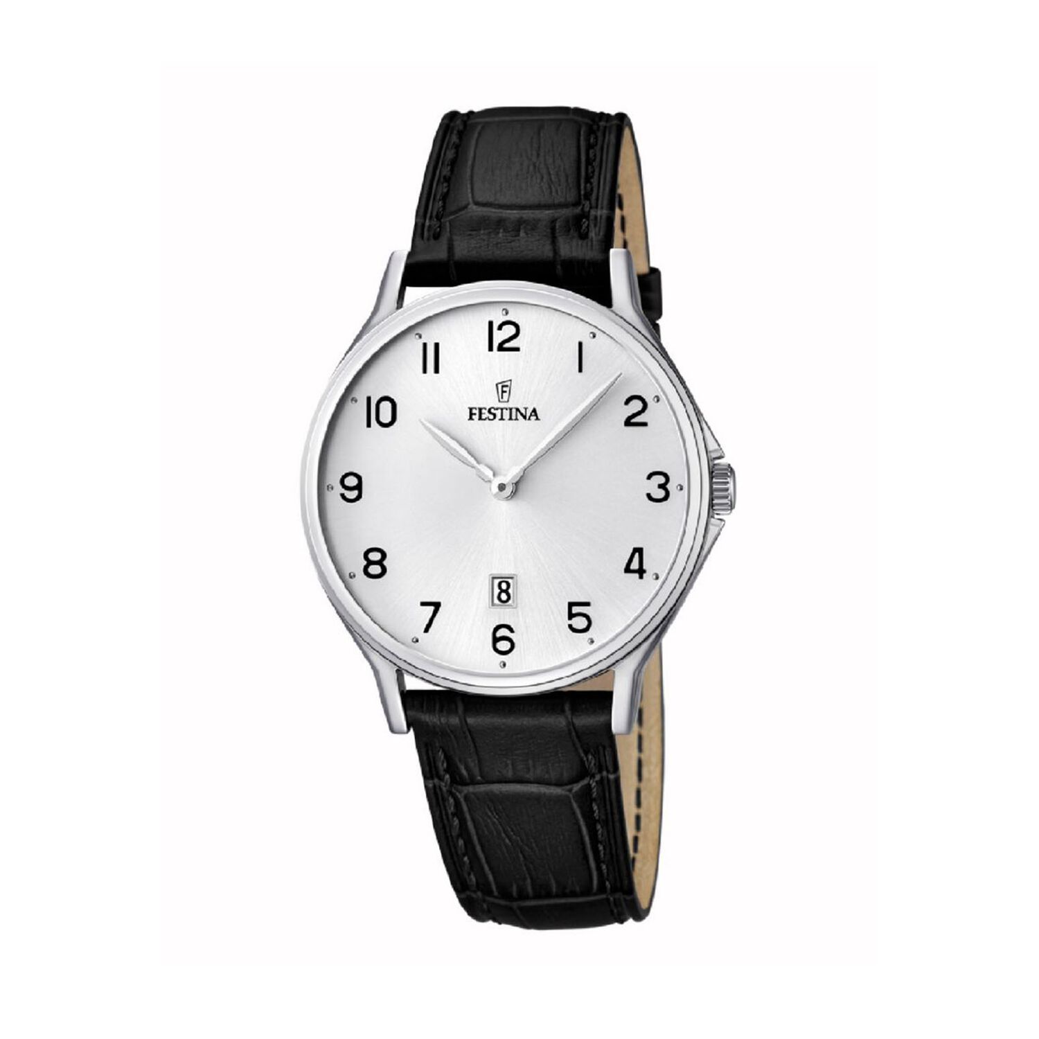 Reloj F16745/1 Festina Blanco Hombre Correa Clasico image number 0.0