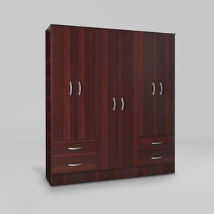 Cl&oacute;set Cic Maipo / 6 Puertas / 4 Cajones