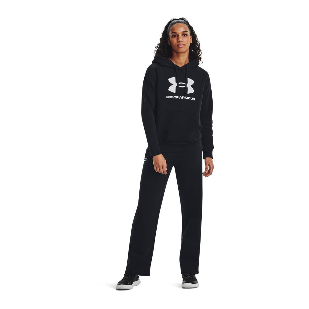 Polerón Deportivo Con Capucha Mujer Big Logo Under Armour image number 1.0