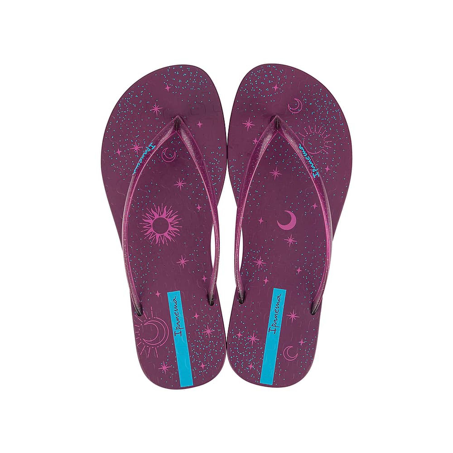 Sandalia Mujer Violeta Stars Ipanema image number 0.0