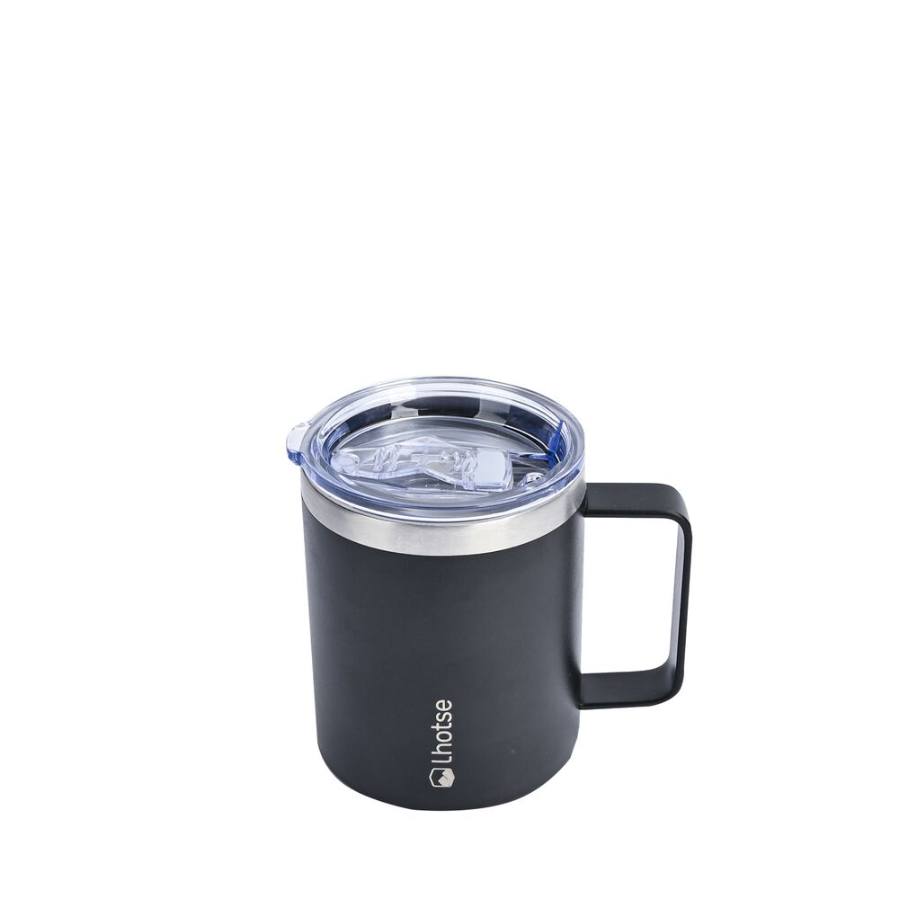Taza Térmica Insulada Camping 350ml Black image number 0.0