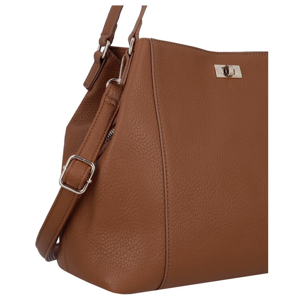 Cartera De Hombro Secret Minsk St6 L Caf&eacute; image number 4.0