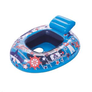 Bote Inflable Para Bebé Swim Safe 75x65cm 6-18 Meses - 34107 - Bestway