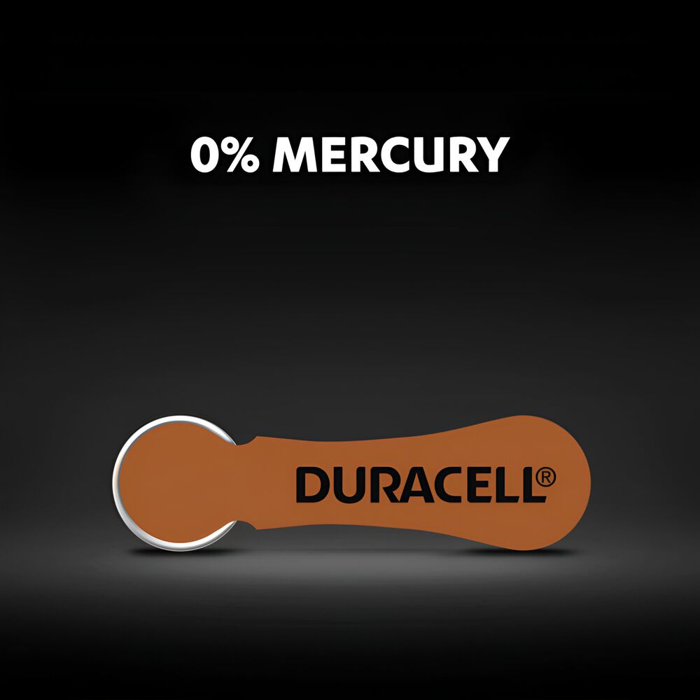 Pila Duracel 312 Auditiva - Pack De 6u Larga Duración image number 4.0