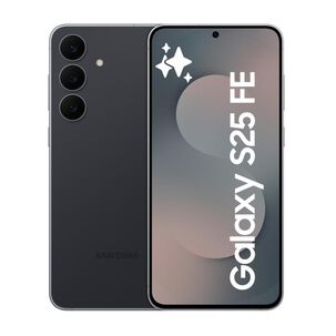 Smartphone Samsung Galaxy S25 FE / 5G / 256 GB / Negro Intenso / Liberado