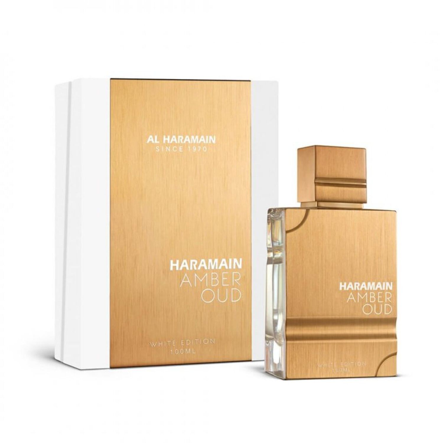 Al Haramain Amber Oud White Edition Edp 100ml image number 0.0
