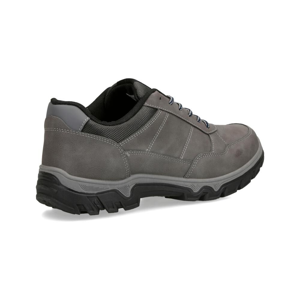 Zapatilla Urbana Hombre Bruno Bertini Grey image number 3.0
