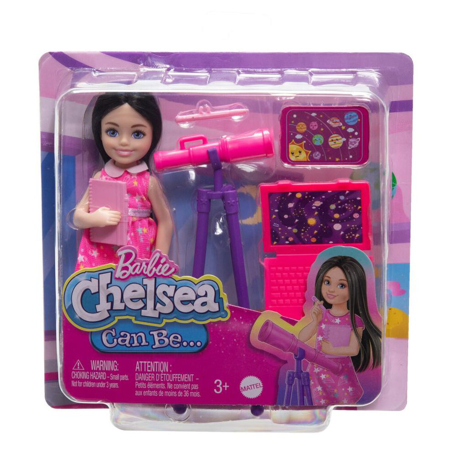 Mu&ntilde;eca Barbie Chelsea image number 5.0