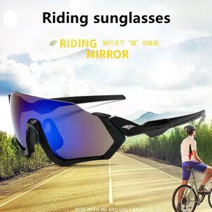 Lentes Polarizados Ciclismo Mtb Uv400