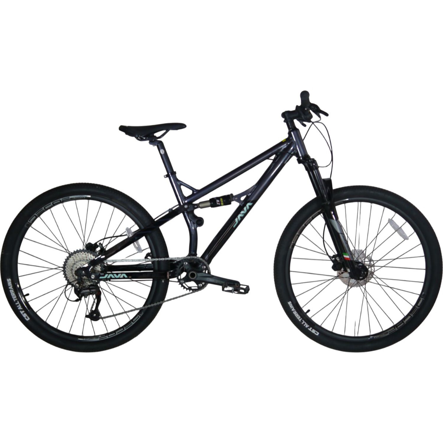 Bicicleta Aro 27,5" Java Furia Negro Mtb Descenso image number 0.0