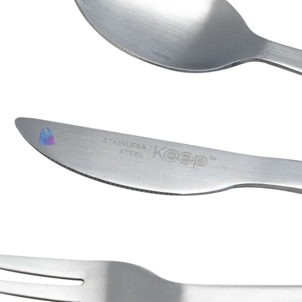 Herm&eacute;tico Keep 650ml Acero + Cubiertos On The Go - Ps image number 6.0