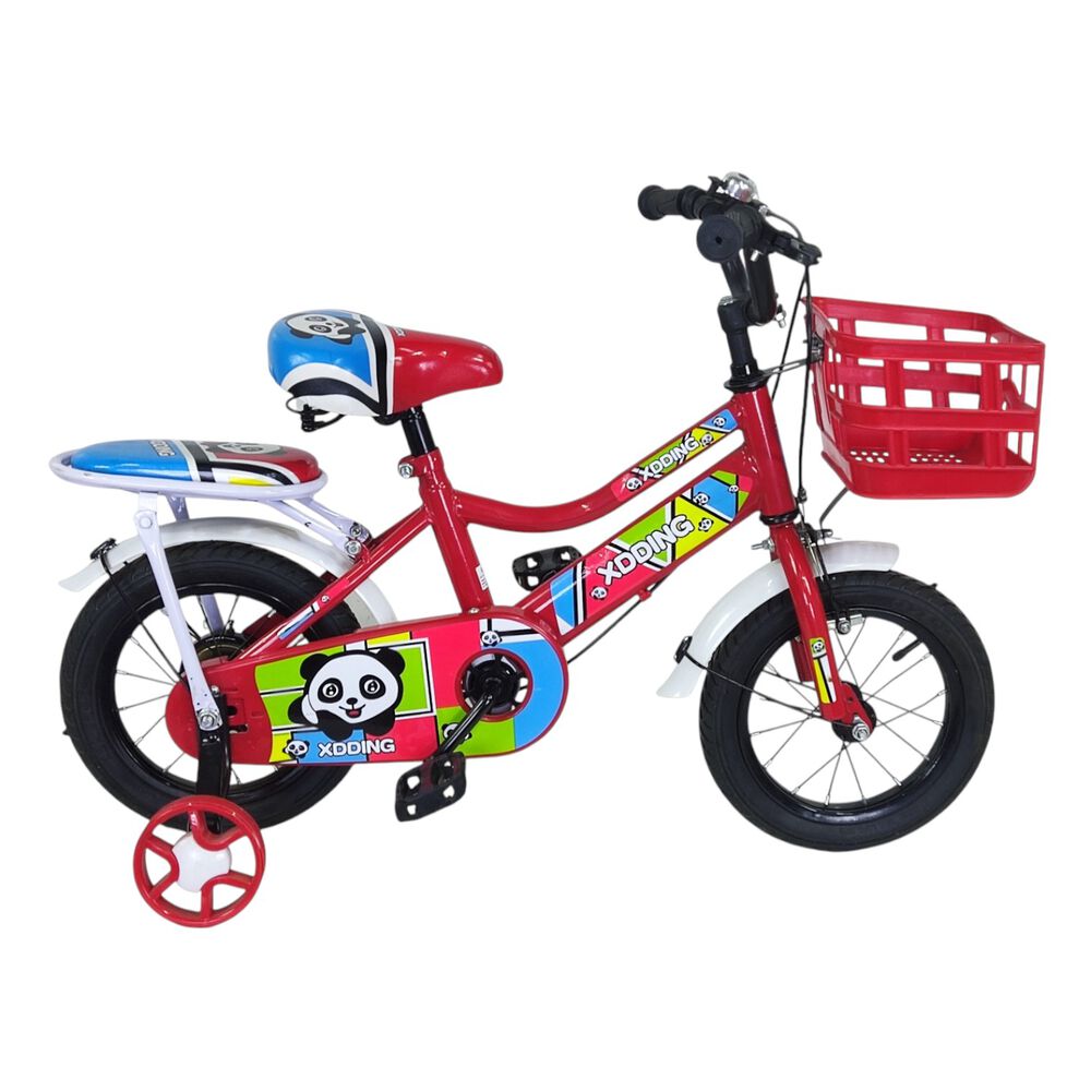 Bicicleta Aro 12 Infantil Xdding Roja image number 0.0