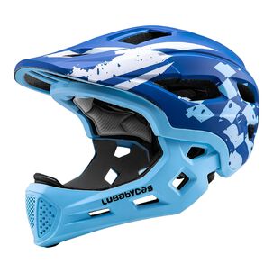Casco Integral Infantil Ni&ntilde;os 2 En 1 Ajustable Gt Lubabycas