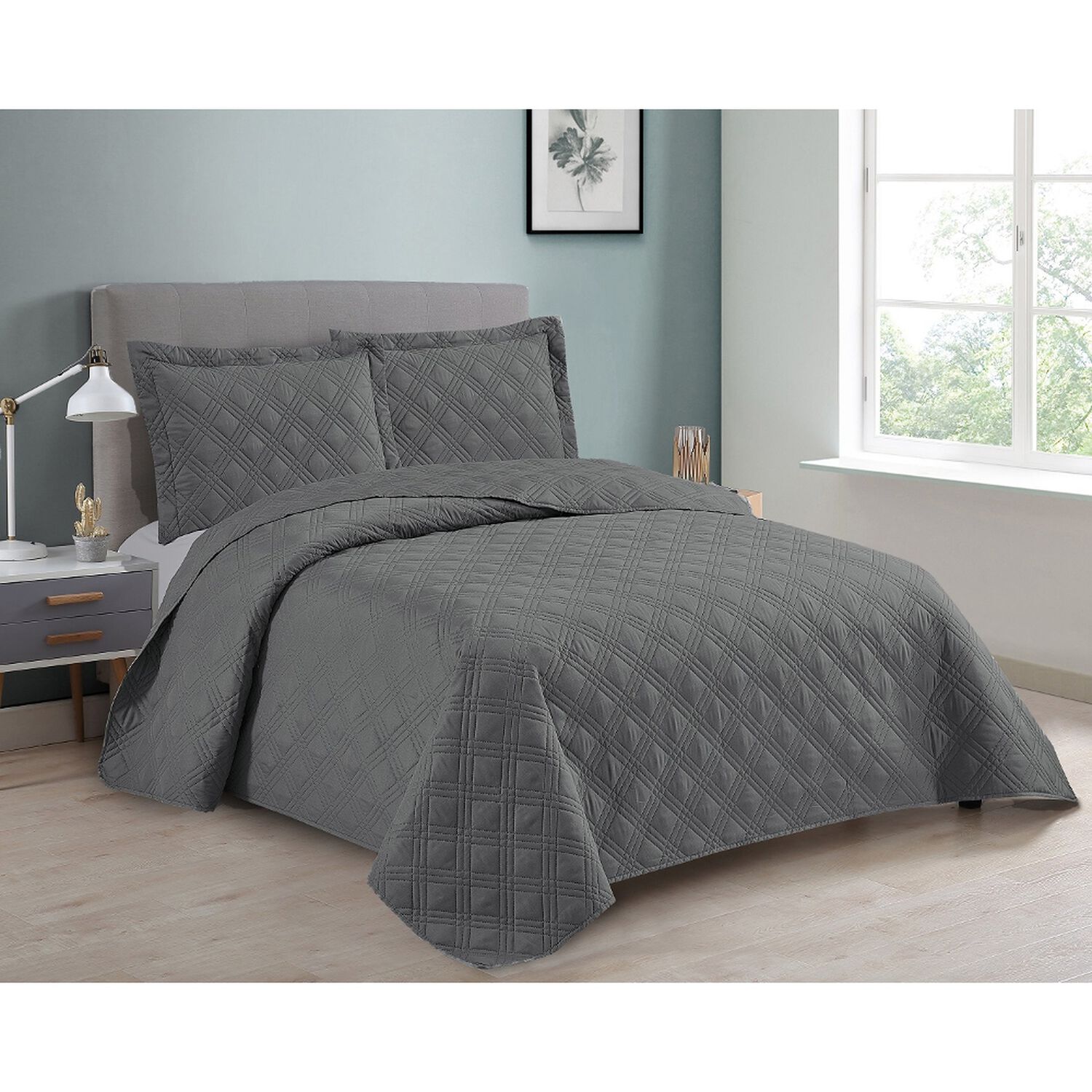 Quilt Andes Liso / 2 Plazas image number 0.0