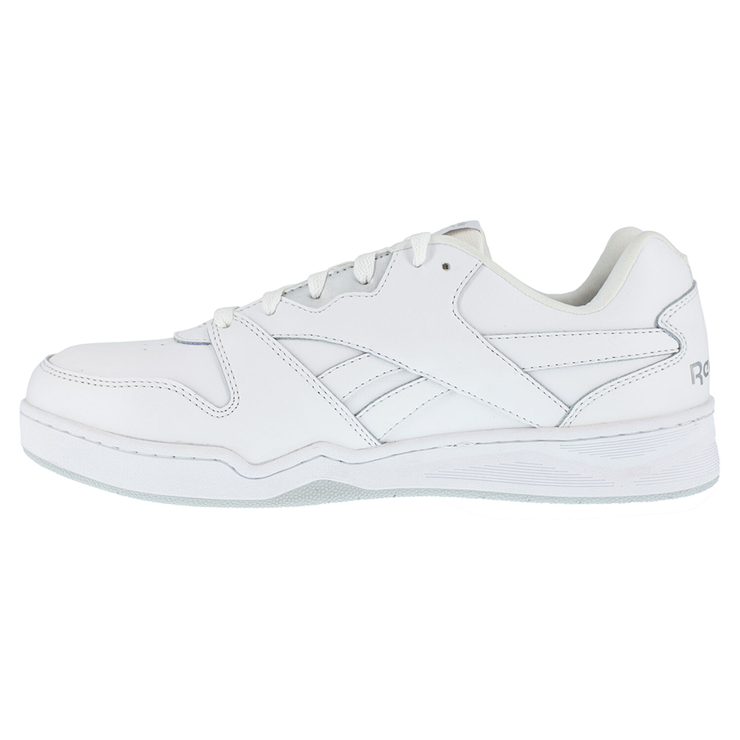 Zapatilla De Seguridad Reebok Ca&ntilde;a Baja Blanco Mujer image number 3.0