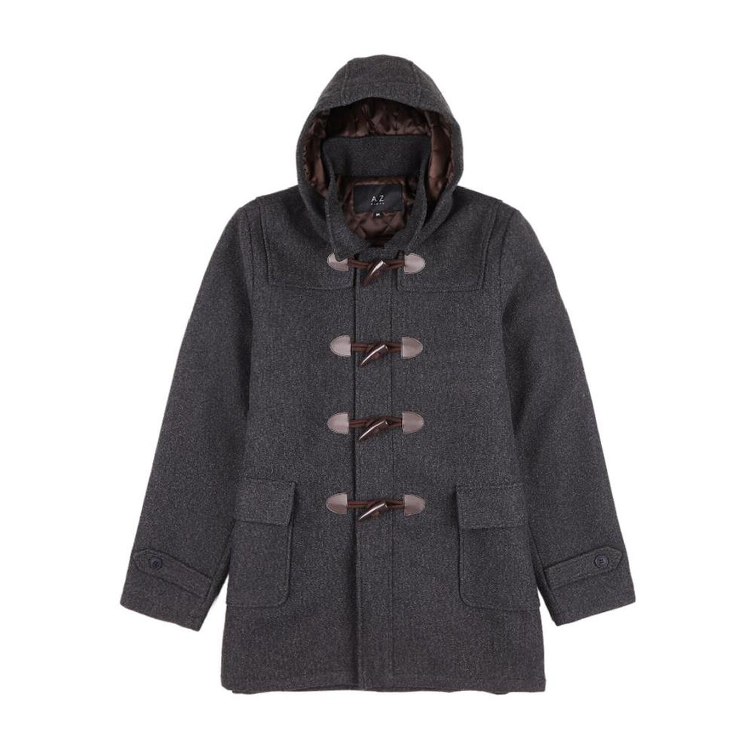 Chaqueta Hombre Az Black image number 0.0