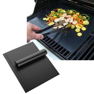 Set 3 L&aacute;minas Antiadherentes Reutilizables Para Parrilla